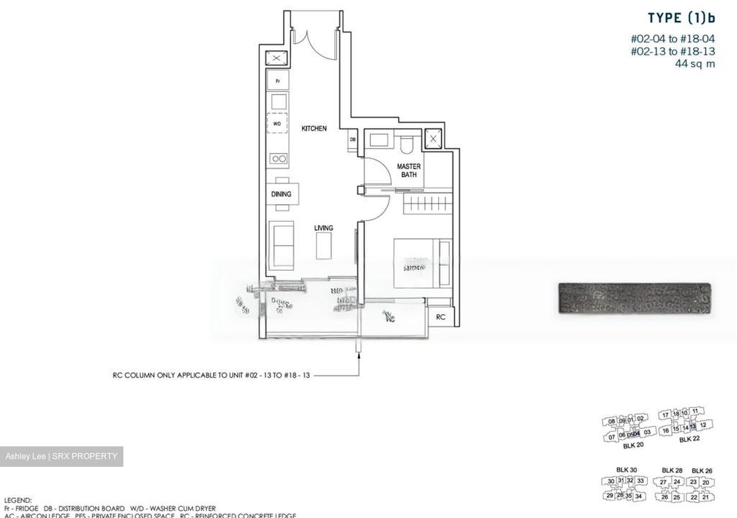 Penrose (D14), Apartment #424138211